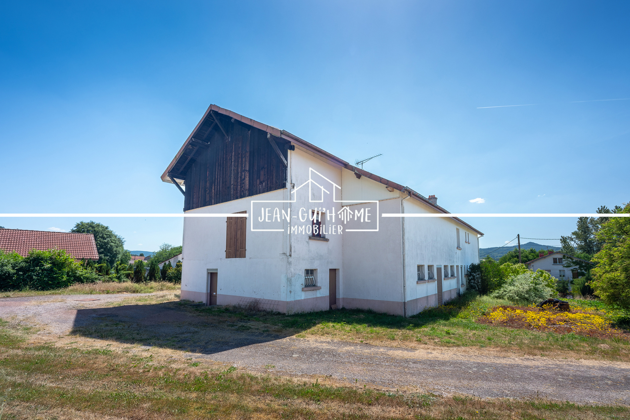 FERME - 262 m2 - GRANGES AUMONTZEY
