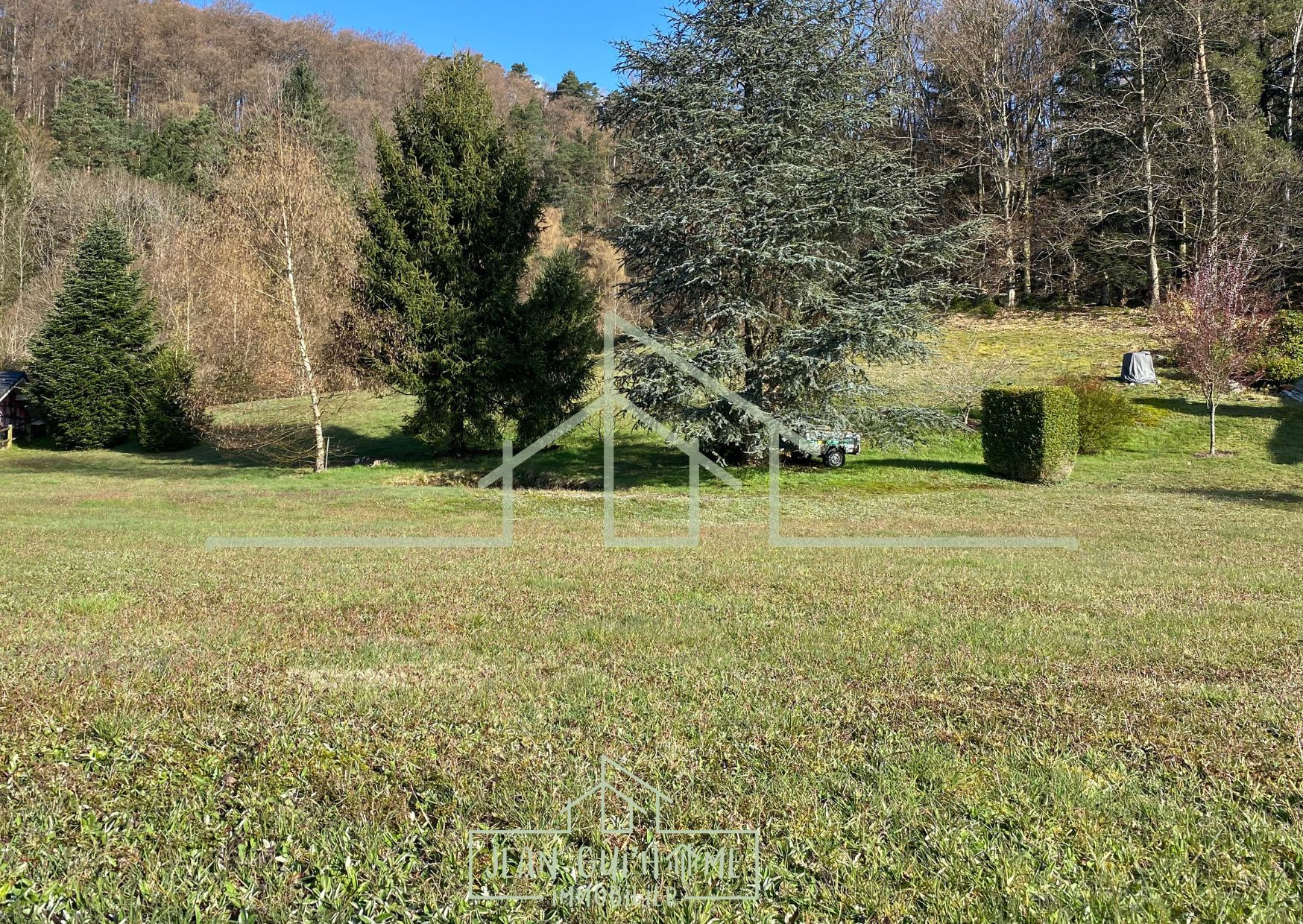 Terrain constructible - Saint-Nabord - 1534 m2