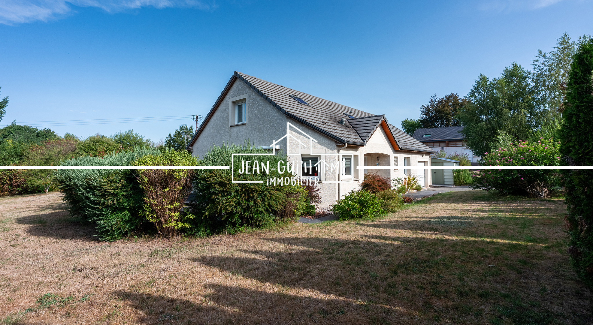 Maison avec piscine - 3 chambres - 127m2 habitables - 1506m2