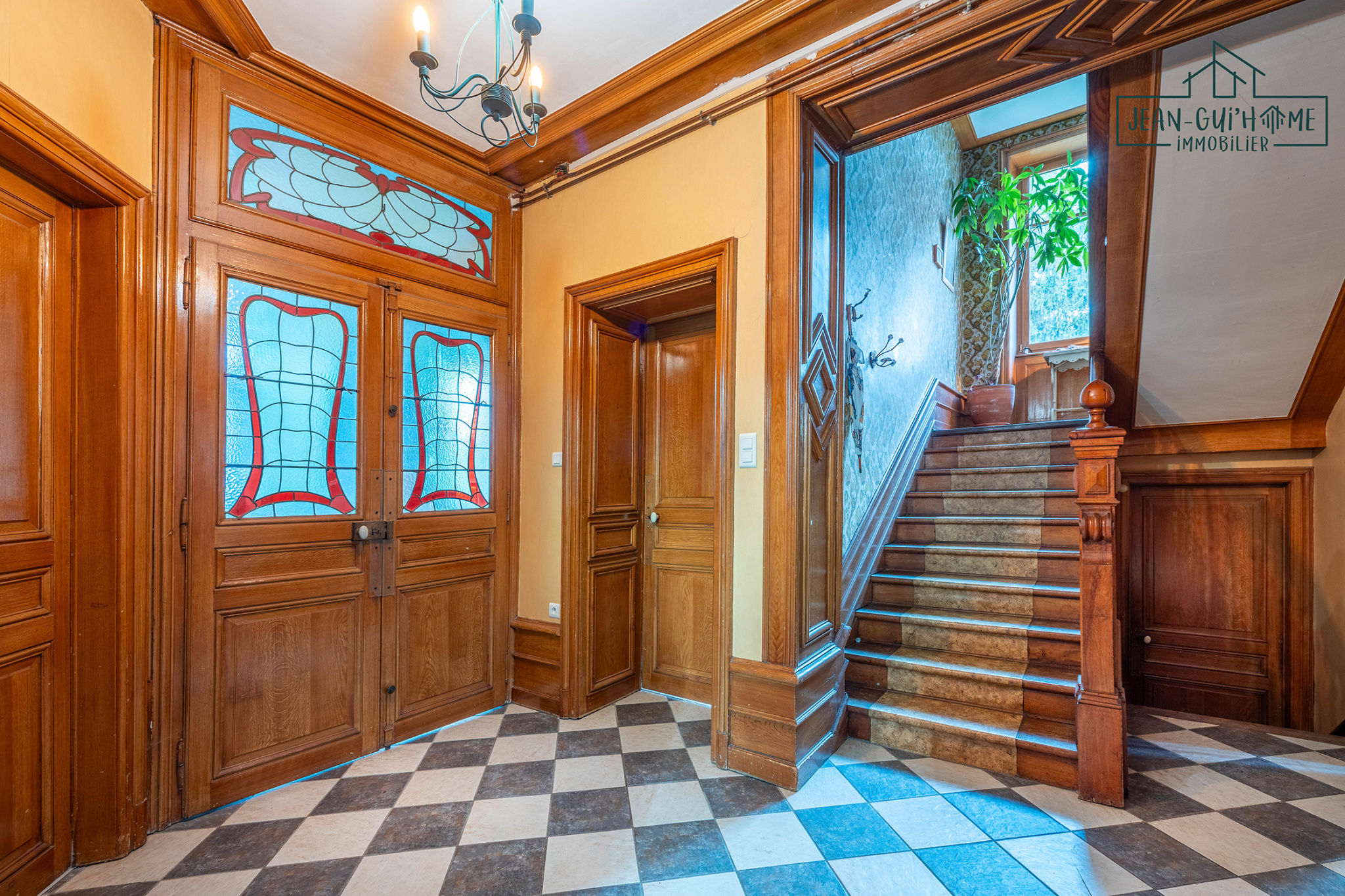 Maison de maître - 191 m2 - 4 chambres - Saint-Amé